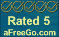 Rated 5 by aFreeGo.com