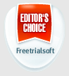 Editors choice at FreeTrialSoft.com